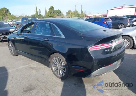 2018 Lincoln Mkz Hybrid Premiere из США, поврежденный, VIN 3LN6L5KU9JR602472